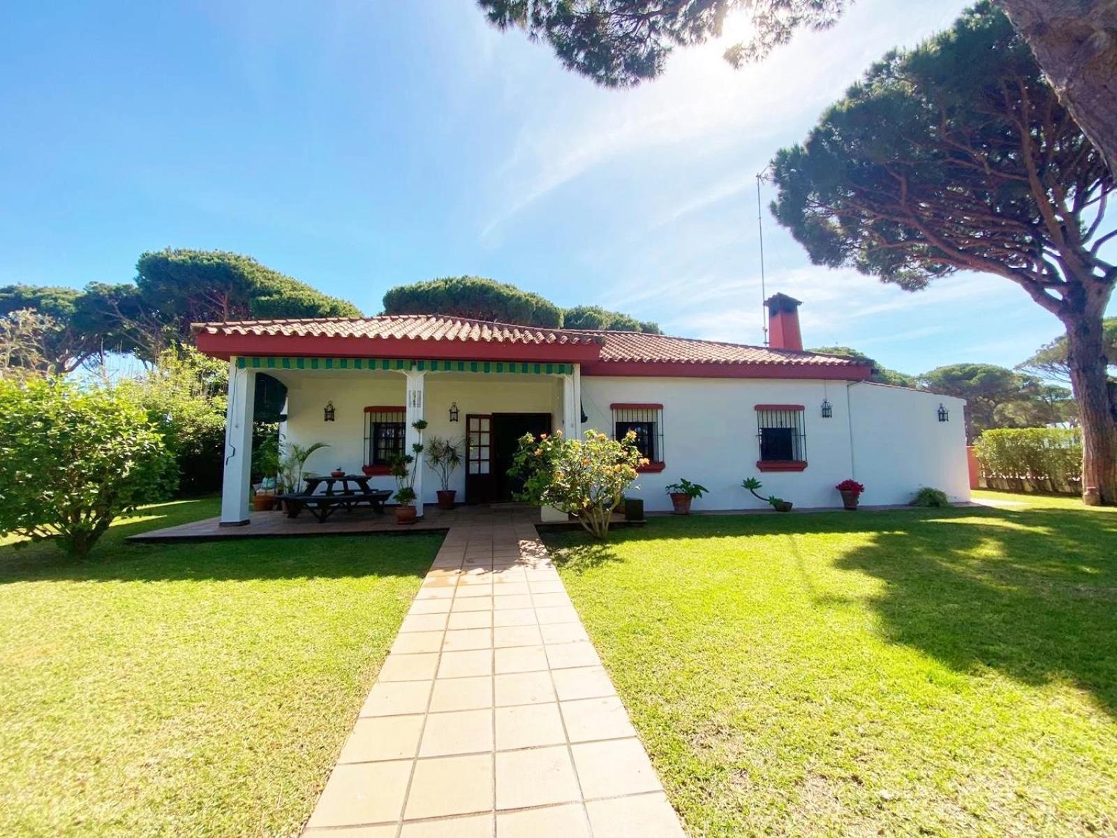 Chalet Roche A 300 Metros De La Playa Extérieur photo